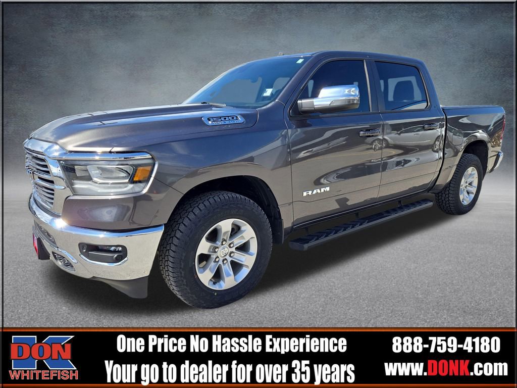 Used 2023 RAM 1500 Laramie AWD/4WD image 4