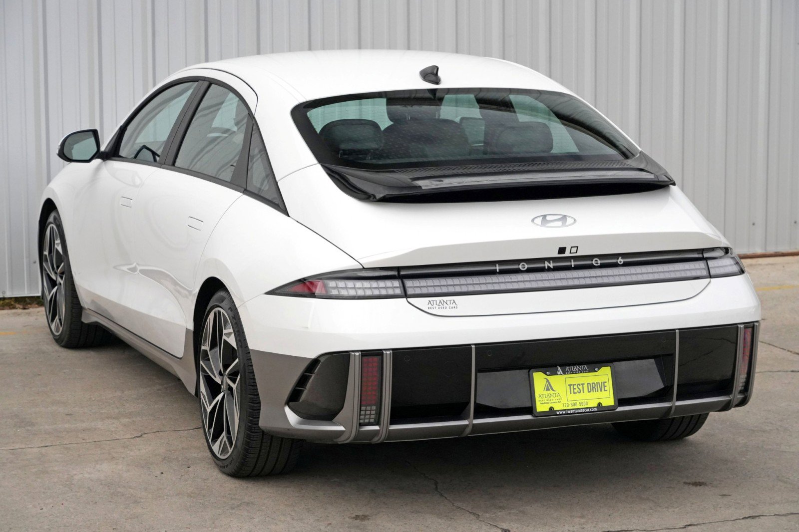 Used 2024 Hyundai Ioniq 6 SEL image 51