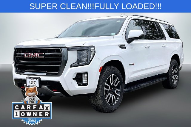 Used 2021 GMC Yukon XL AT4 AWD/4WD image 2