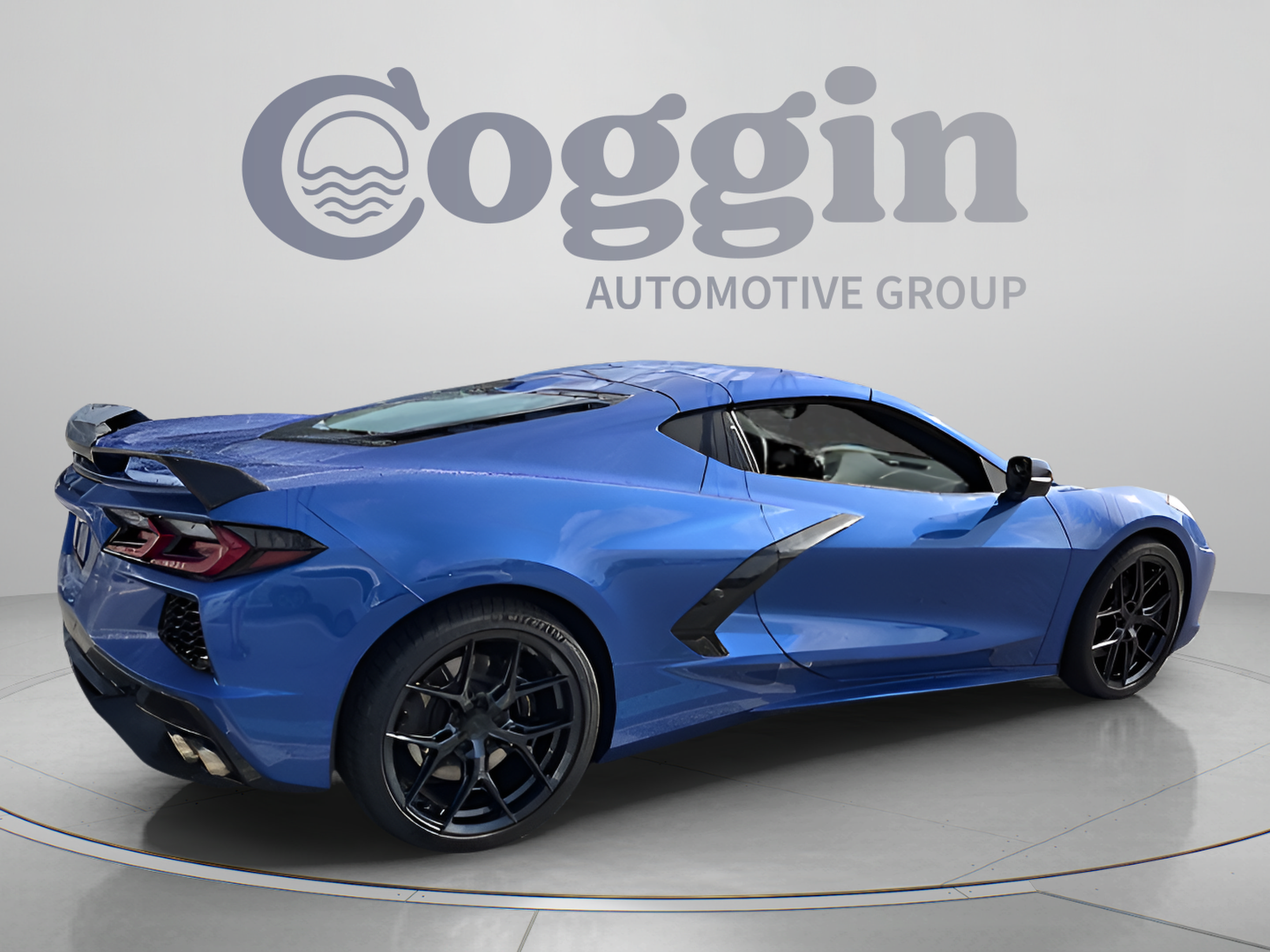 Certified 2023 Chevrolet Corvette Stingray Preferred Cpe w/ Z51 Performance Package RWD image 4