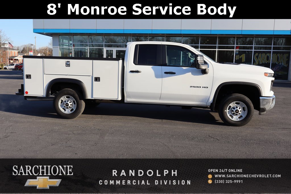 New 2025 Chevrolet Silverado 2500 W/T w/ WT Convenience Package