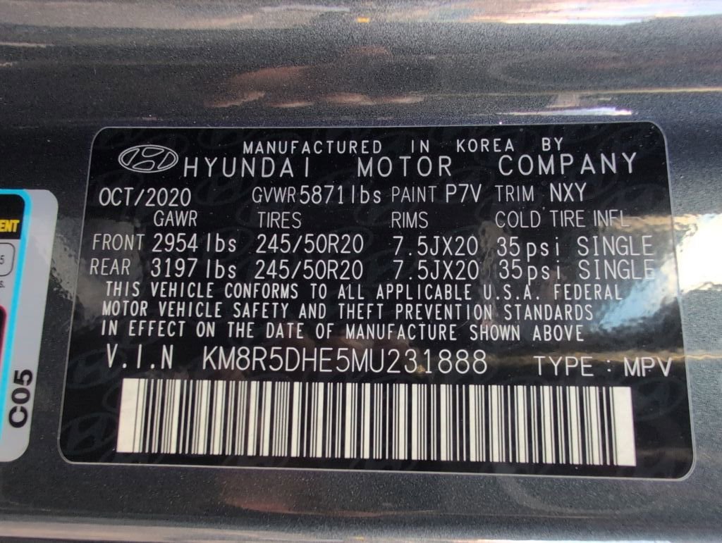 Used 2021 Hyundai Palisade Limited image 31