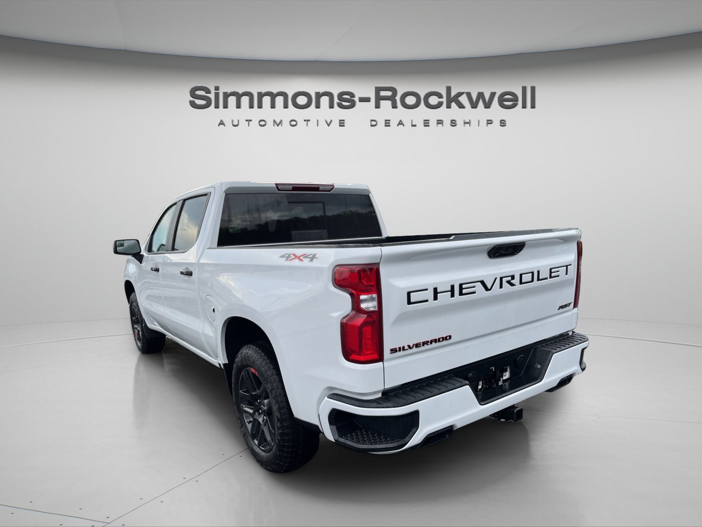 New 2026 Chevrolet Silverado 1500 RST w/ Redline Edition AWD/4WD image 3