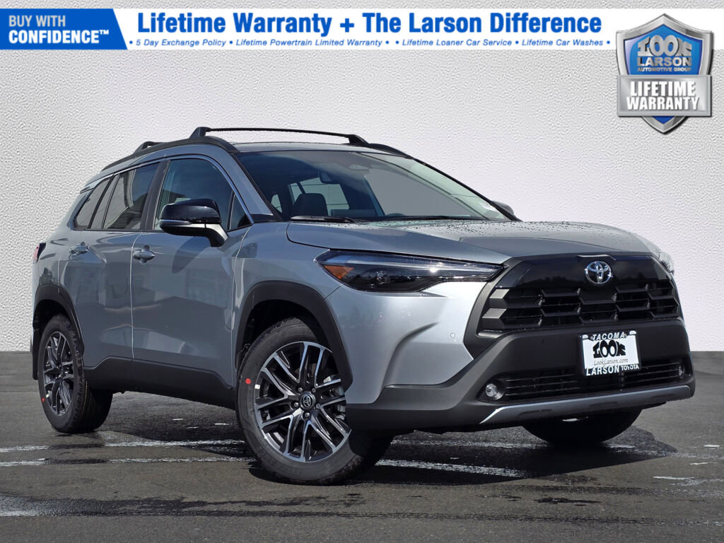 New 2026 Toyota Corolla Cross XLE