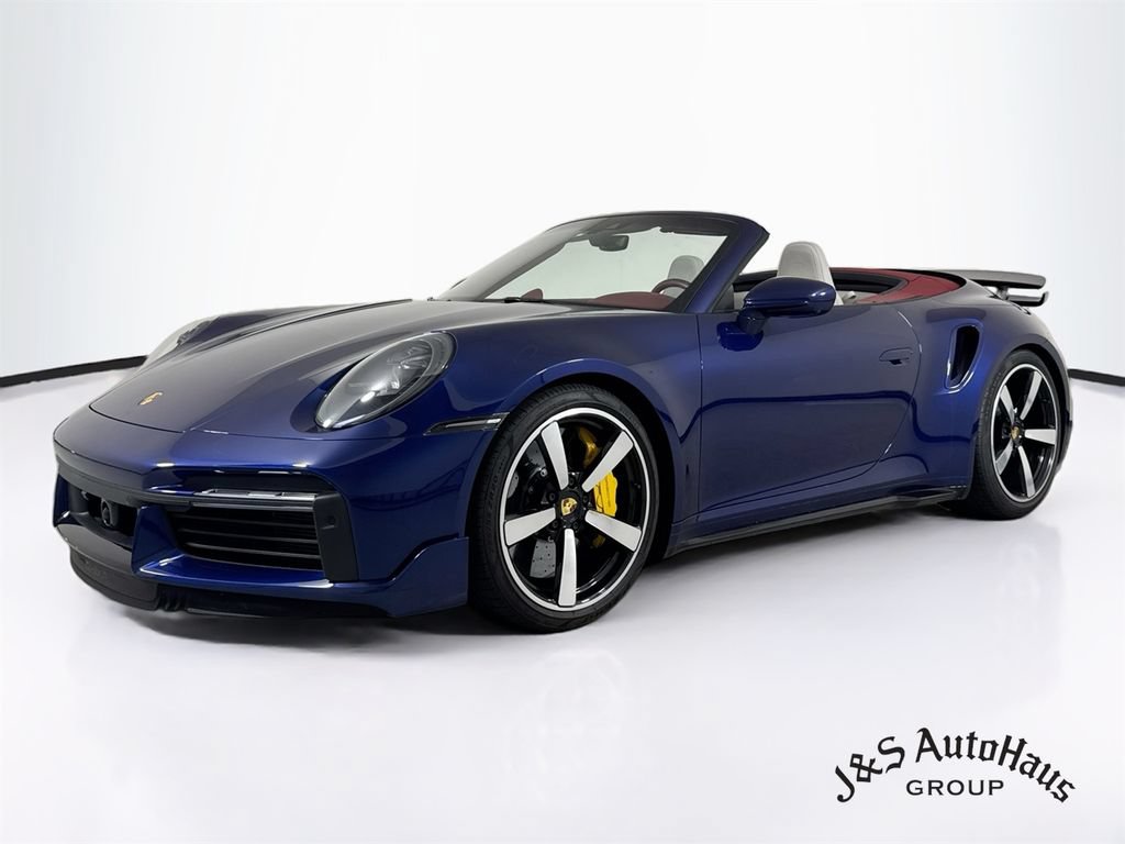 Used 2021 Porsche 911 Turbo S AWD/4WD image 3