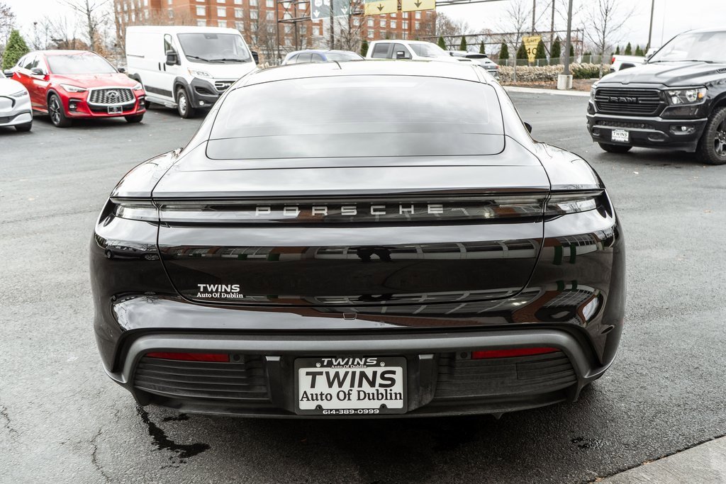 Used 2021 Porsche Taycan 4S image 42