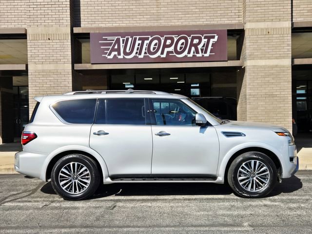 Used 2023 Nissan Armada SL w/ Captain's Chairs Package image 4