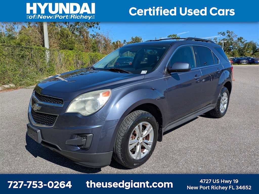 Used 2013 Chevrolet Equinox LT w/ LPO, Protection Package