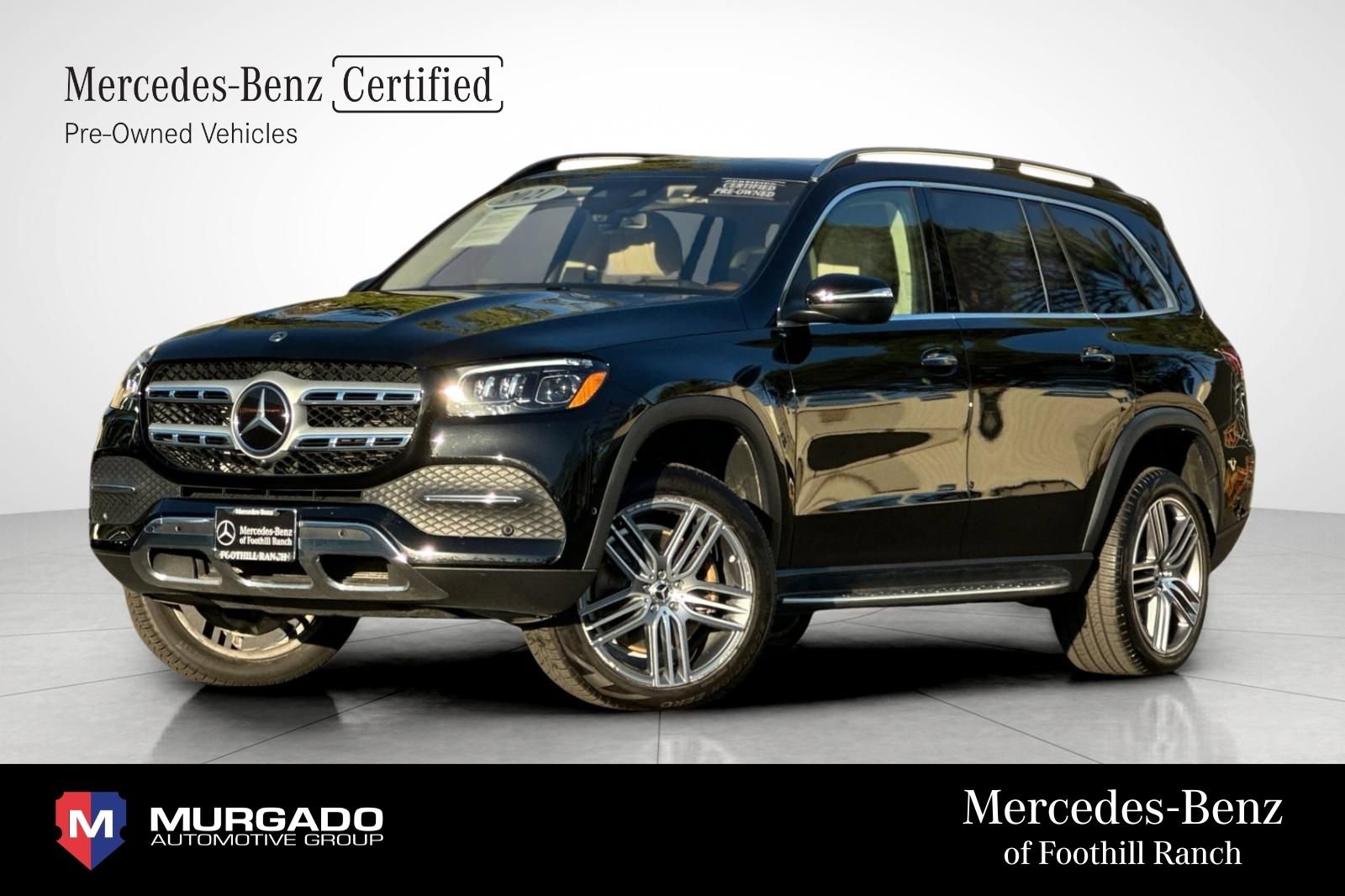 Certified 2021 Mercedes-Benz GLS 450 4MATIC