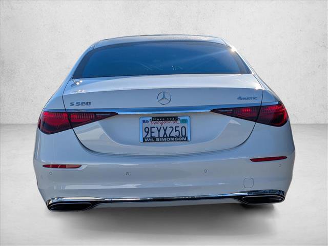 Certified 2023 Mercedes-Benz S 580 4MATIC Sedan image 7