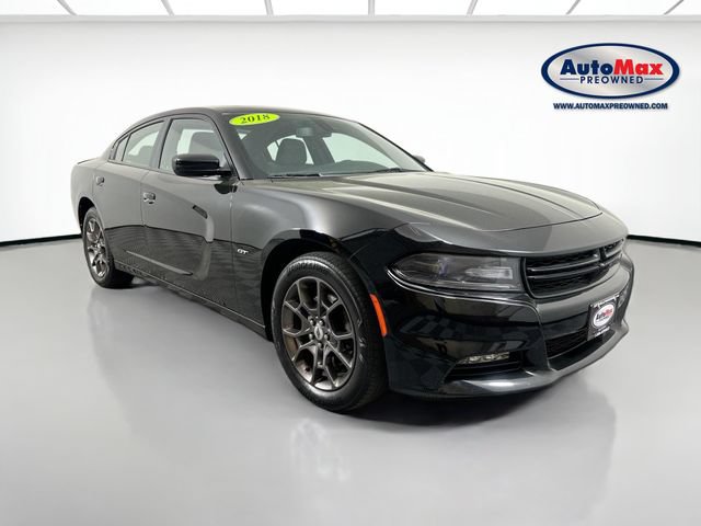 Used 2018 Dodge Charger GT w/ Navigation & Travel Group AWD/4WD image 1