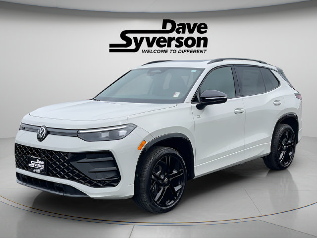 New 2026 Volkswagen Tiguan SE R-Line