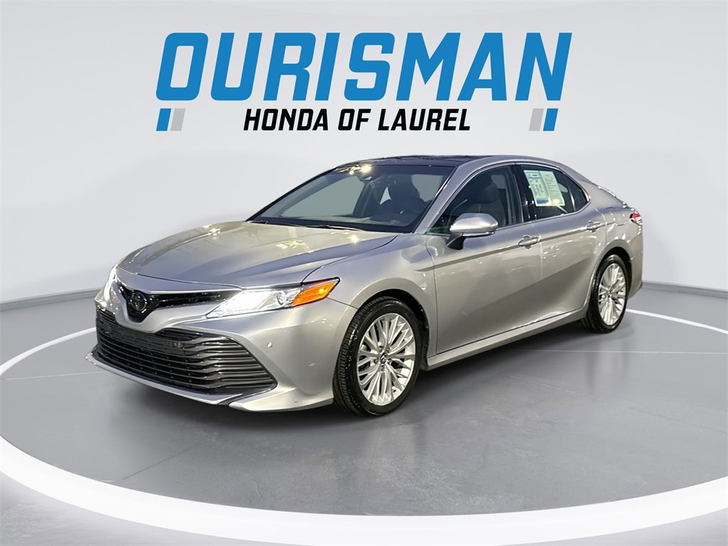 Used 2018 Toyota Camry XLE