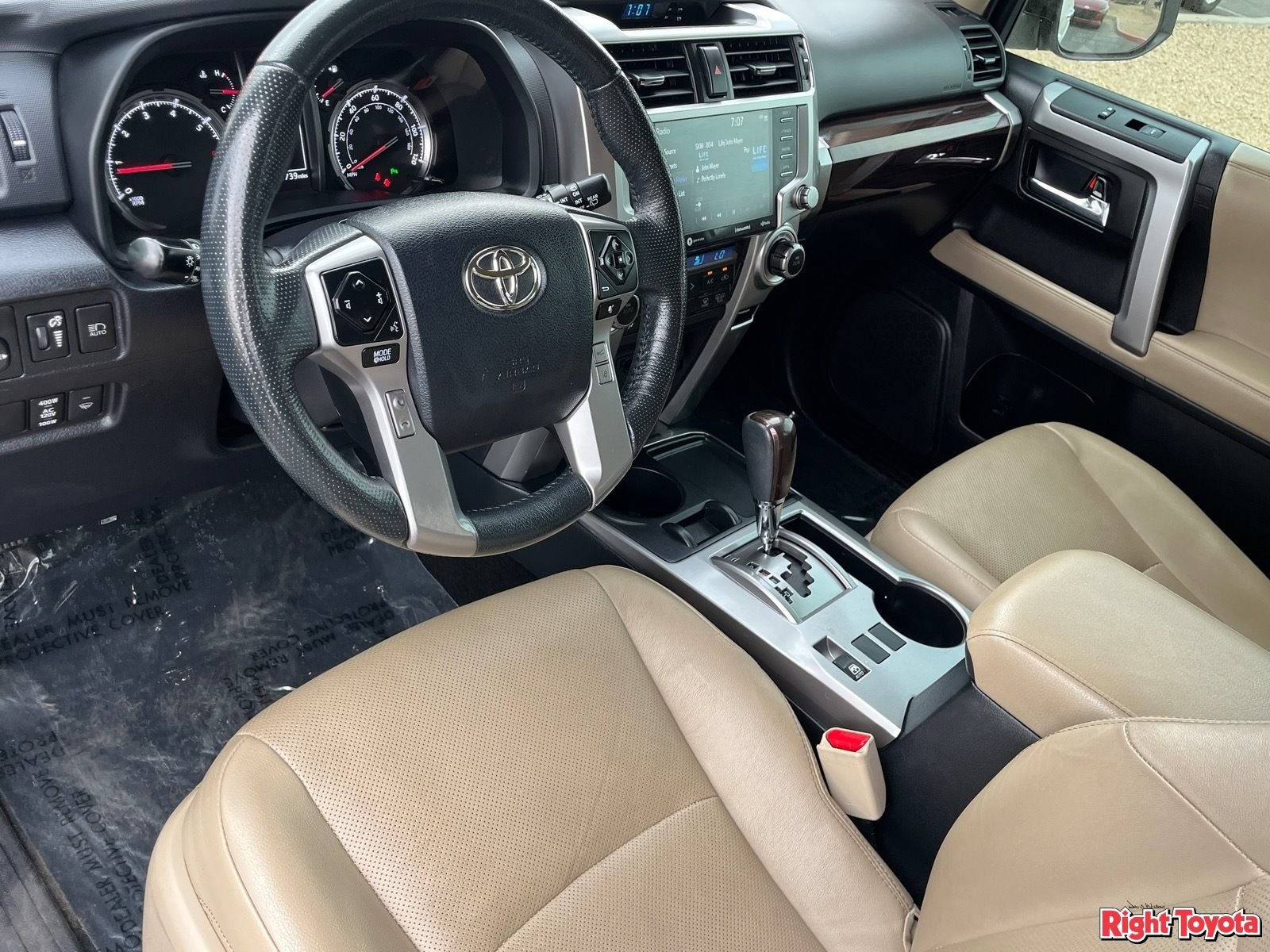 Certified 2023 Toyota 4Runner Limited RWD image 20
