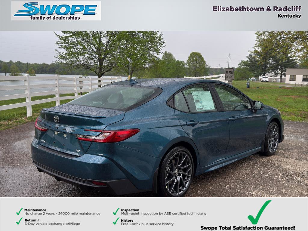 New 2026 Toyota Camry SE image 5