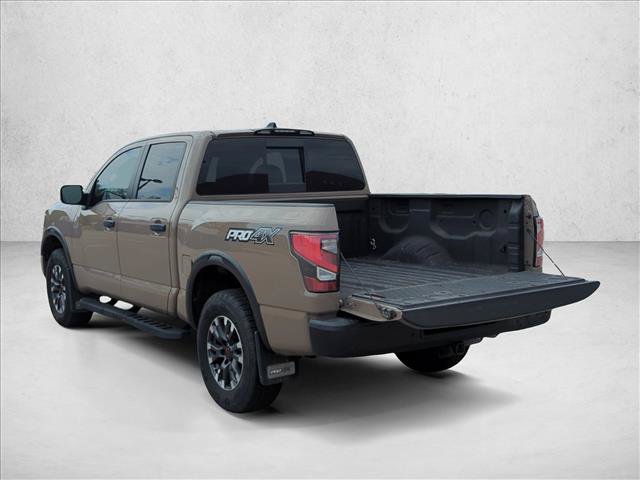 Used 2024 Nissan Titan PRO-4X w/ Off Road Protection Package AWD/4WD image 10