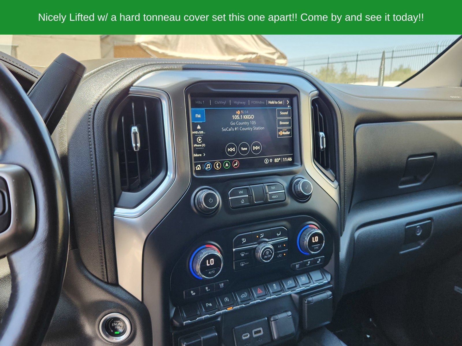 Used 2021 Chevrolet Silverado 1500 LTZ w/ LTZ Convenience Package II AWD/4WD image 19
