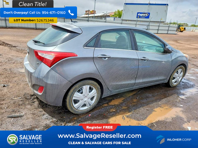 Used 2017 Hyundai Elantra GT FWD image 4