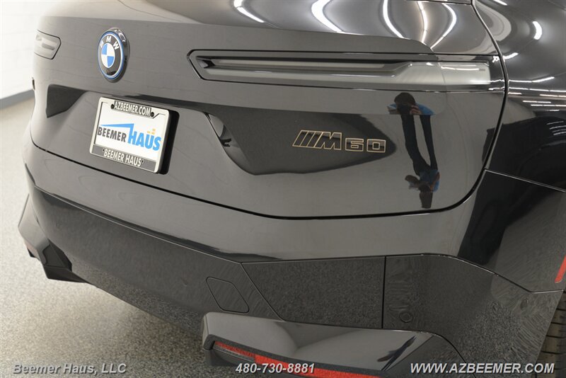 Used 2023 BMW iX M60 w/ Executive Package AWD/4WD image 39