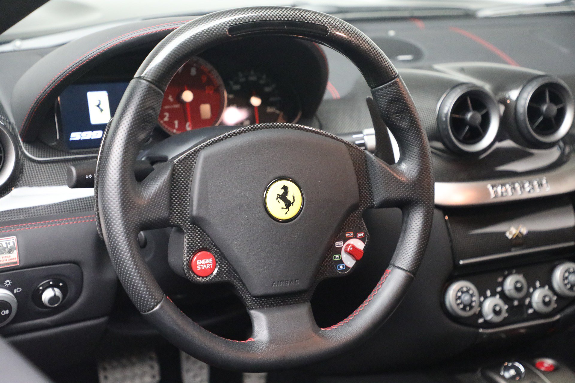 Used 2009 Ferrari 599 GTB Fiorano RWD image 16