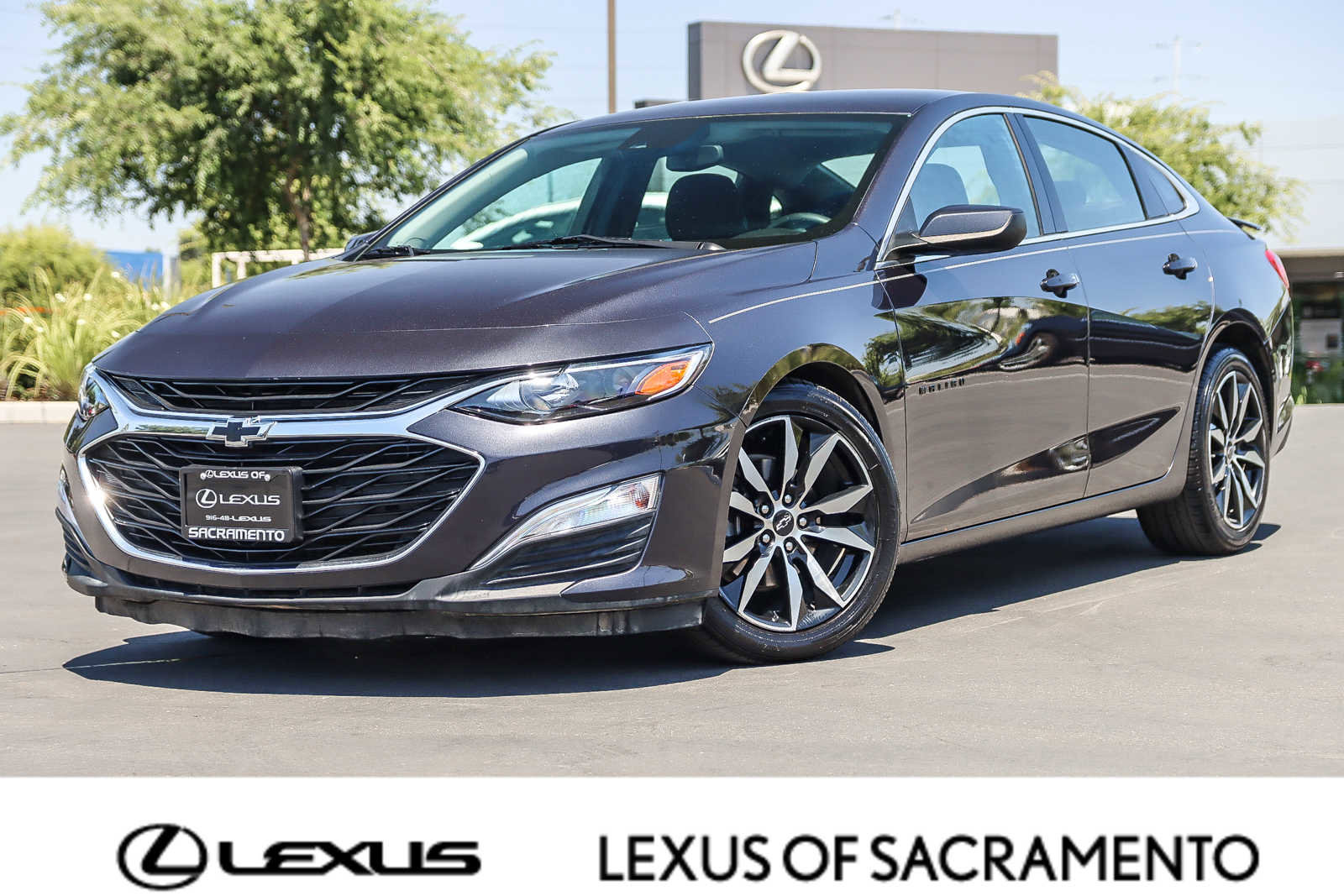 Used 2023 Chevrolet Malibu RS