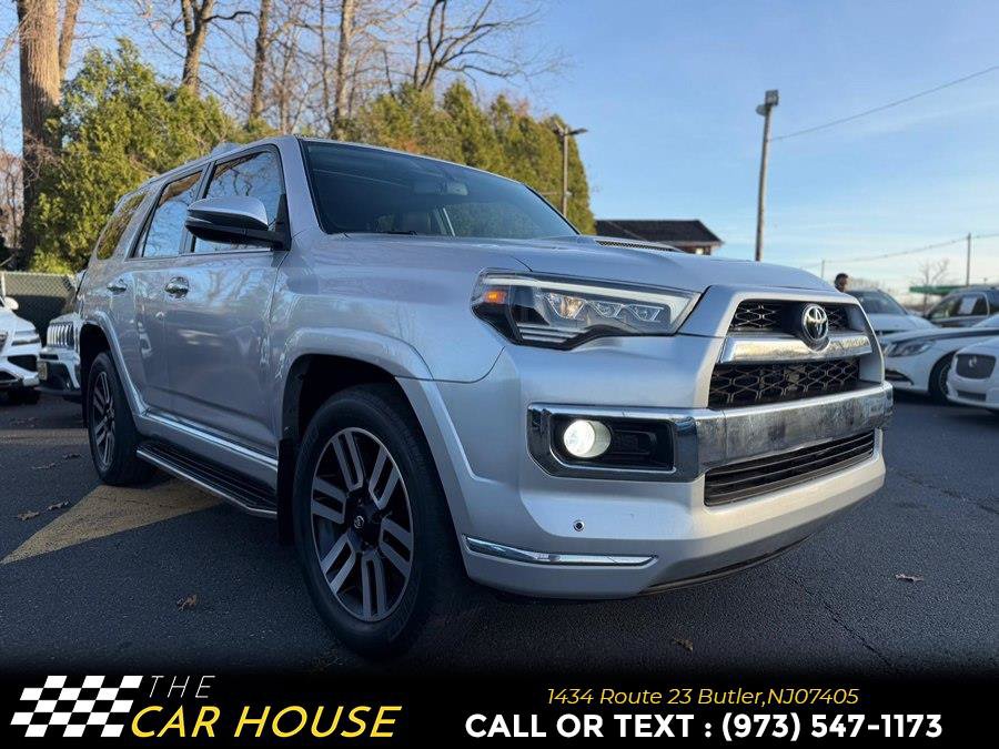 Used 2017 Toyota 4Runner Limited AWD/4WD image 11