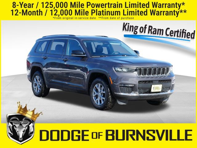 Used 2023 Jeep Grand Cherokee L Limited