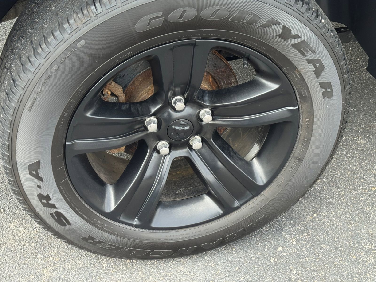 Used 2022 RAM 1500 Classic Warlock image 9