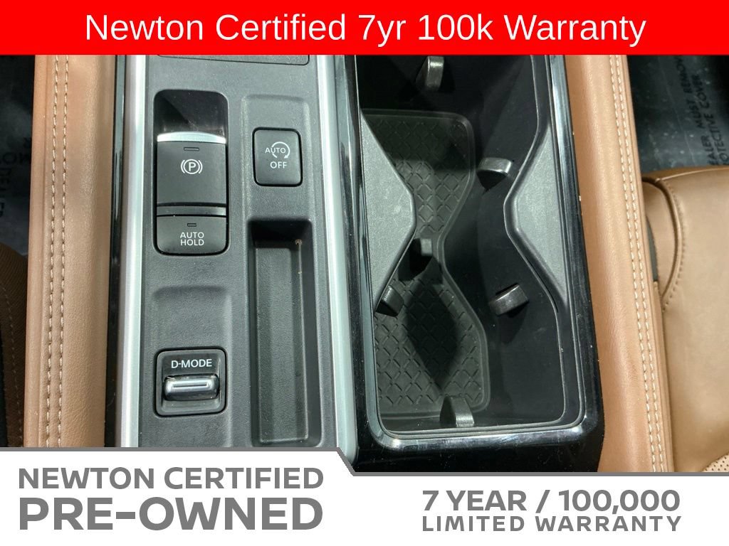 Used 2024 Nissan Pathfinder Platinum w/ Cargo Package FWD image 32
