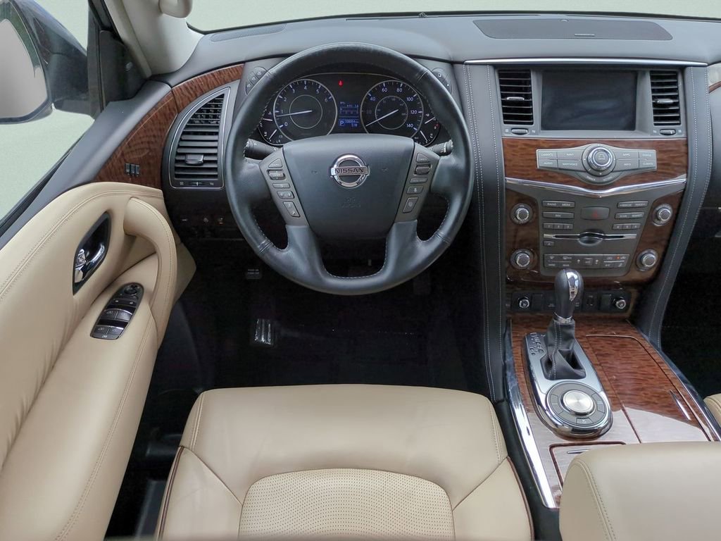 Used 2018 Nissan Armada Platinum w/ Captain Seat Package image 8