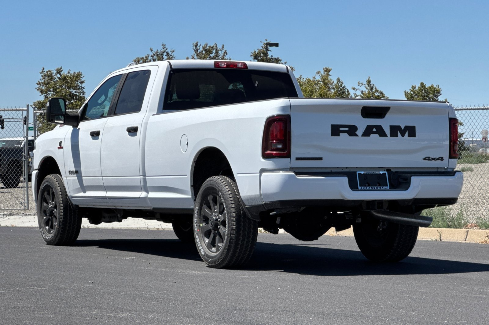 New 2026 RAM 3500 Big Horn AWD/4WD image 5