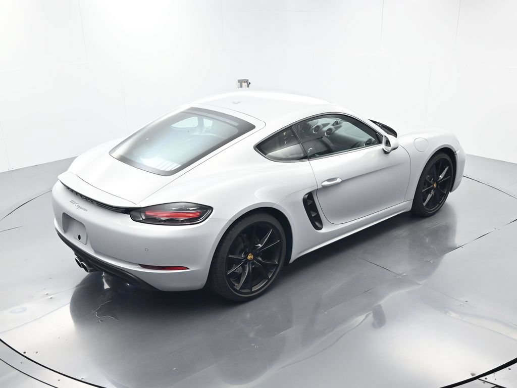 Certified 2025 Porsche 718 Cayman RWD image 34