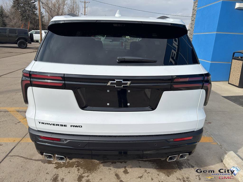 New 2026 Chevrolet Traverse LT w/ Midnight/Sport Edition AWD/4WD image 6