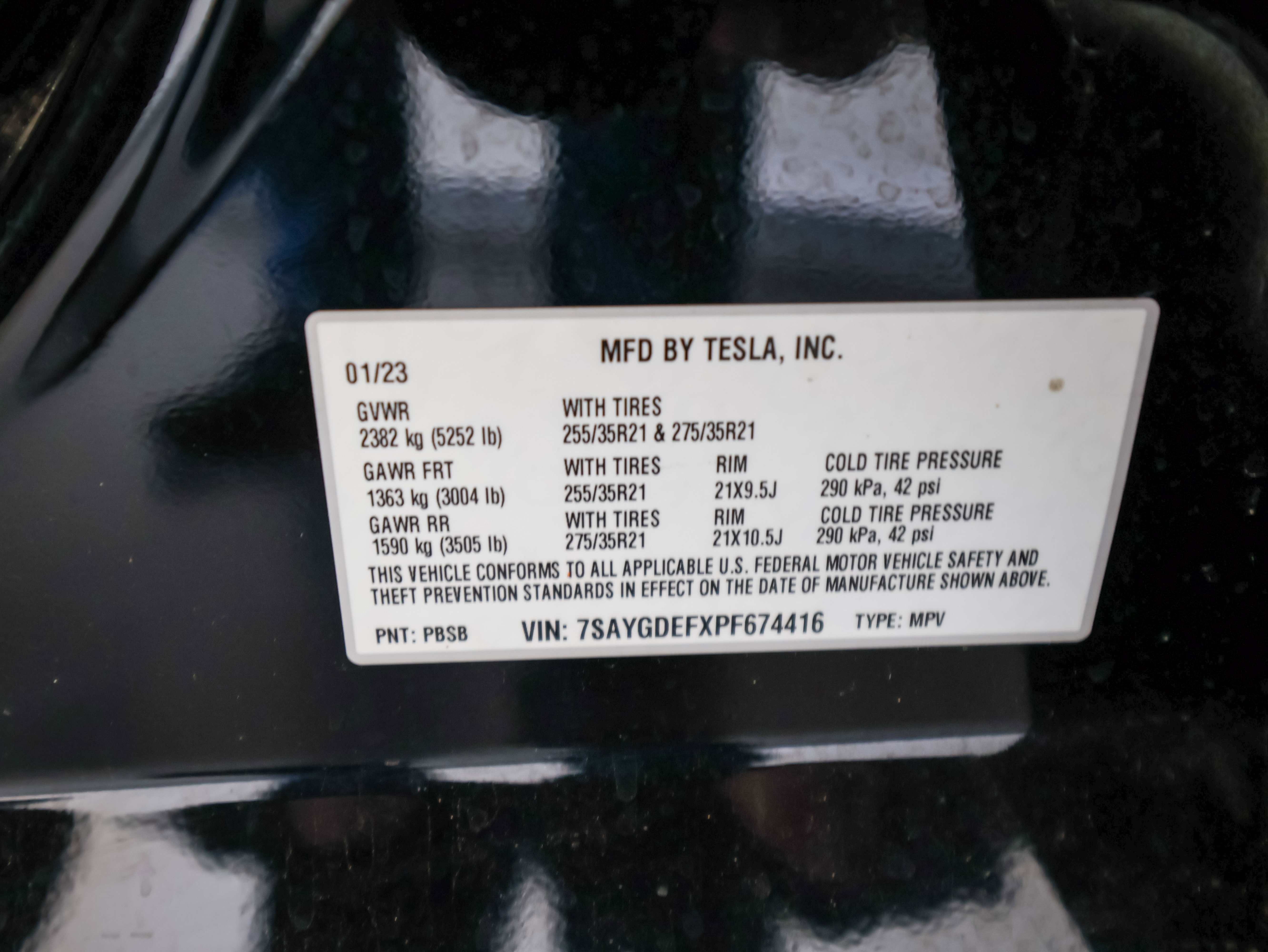 Used 2023 Tesla Model Y Performance AWD/4WD image 58