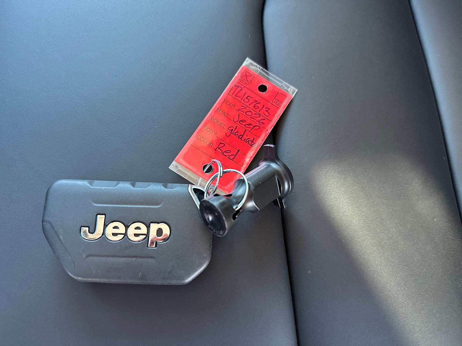 New 2026 Jeep Gladiator Rubicon AWD/4WD image 29
