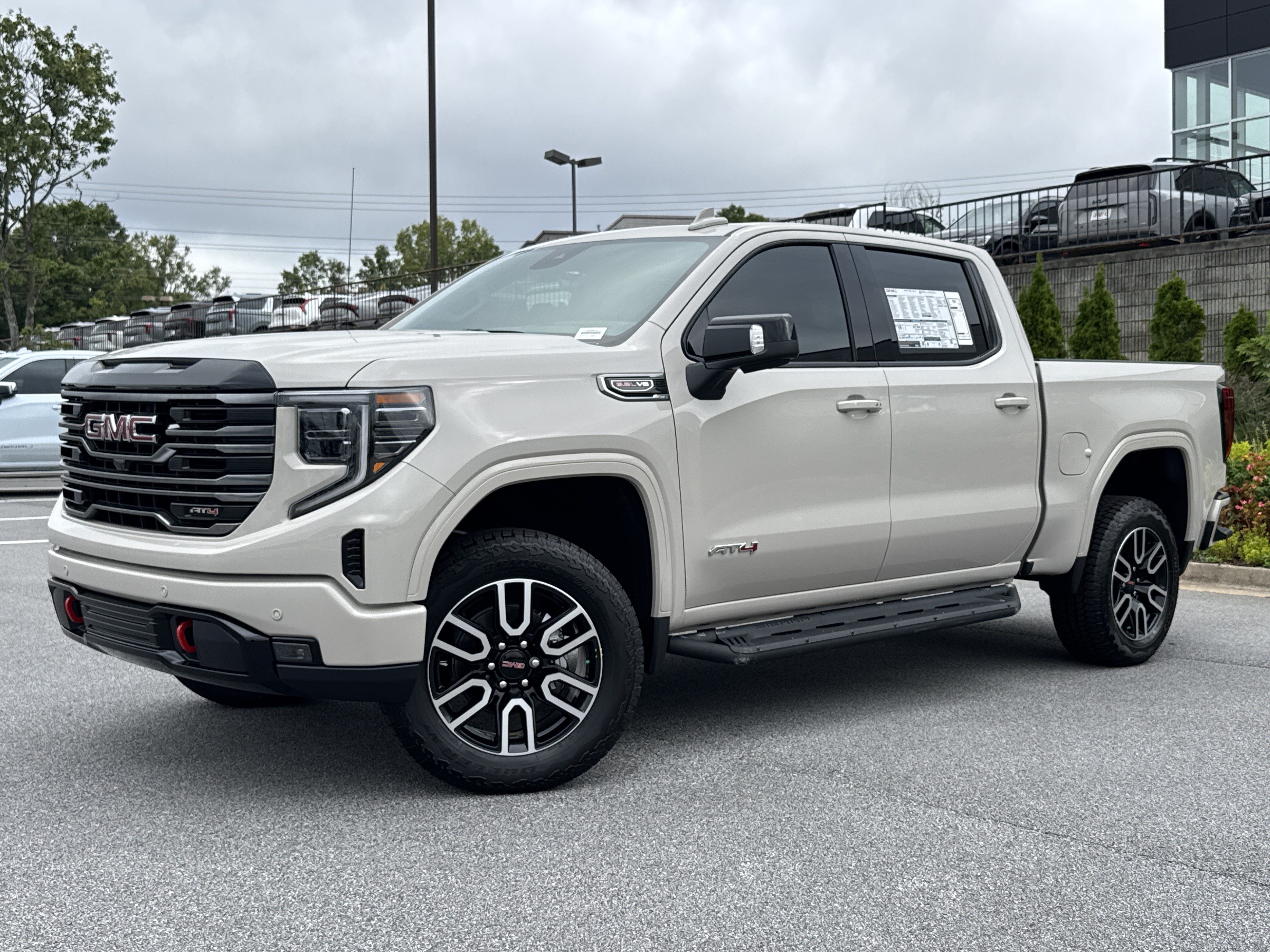 New 2026 GMC Sierra 1500 AT4 w/ AT4 Premium Package AWD/4WD image 3