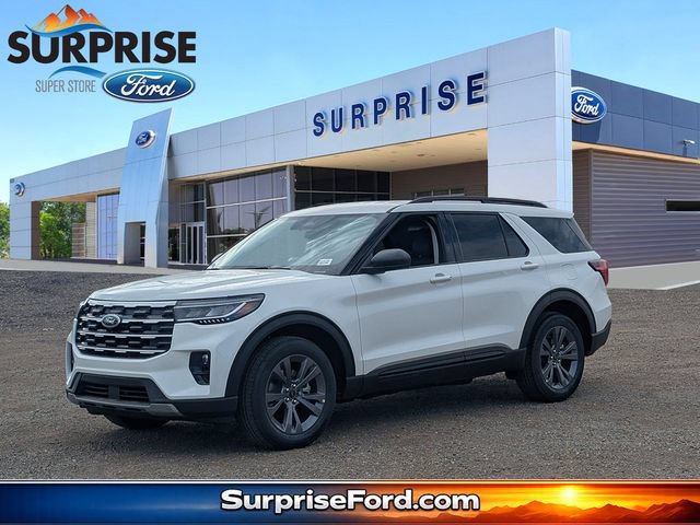 New 2026 Ford Explorer Active