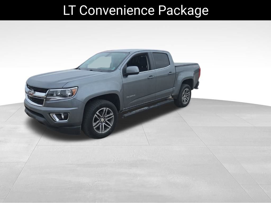 Certified 2020 Chevrolet Colorado LT w/ LT Convenience Package image 9