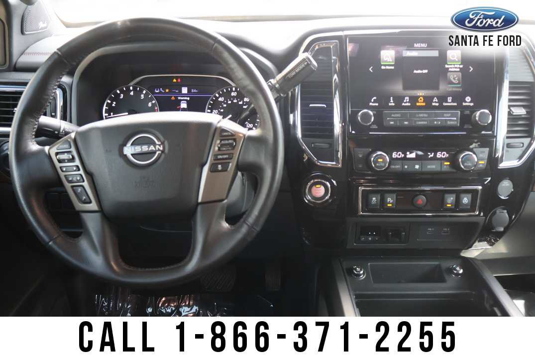 Used 2024 Nissan Titan Platinum Reserve w/ Moonroof Package RWD image 23