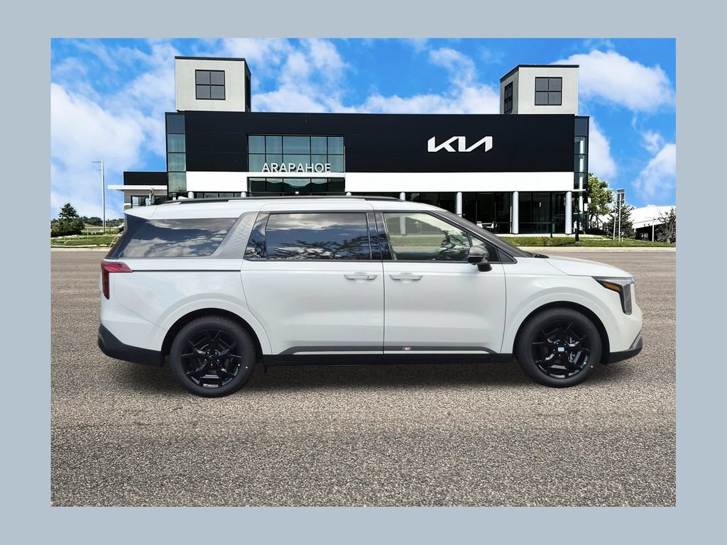 New 2027 Kia Carnival SX w/ Dark Edition Package