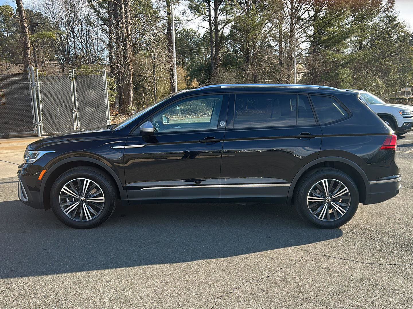 Certified 2024 Volkswagen Tiguan Wolfsburg Edition image 3