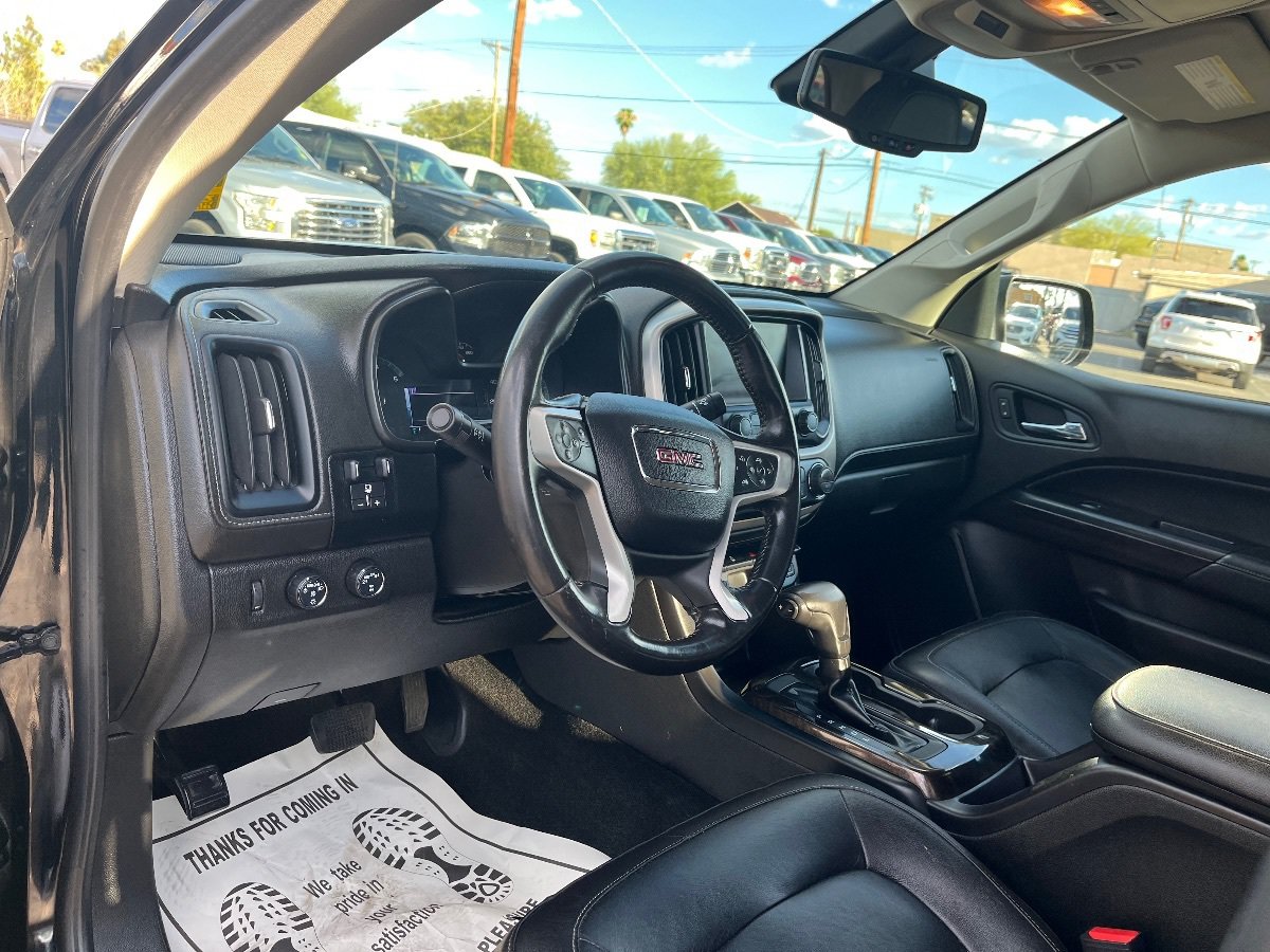 Used 2018 GMC Canyon SLT w/ Driver Alert Package AWD/4WD image 24