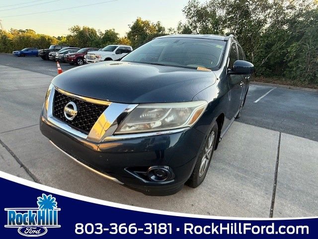 Used 2013 Nissan Pathfinder SV w/ Cargo Pkg