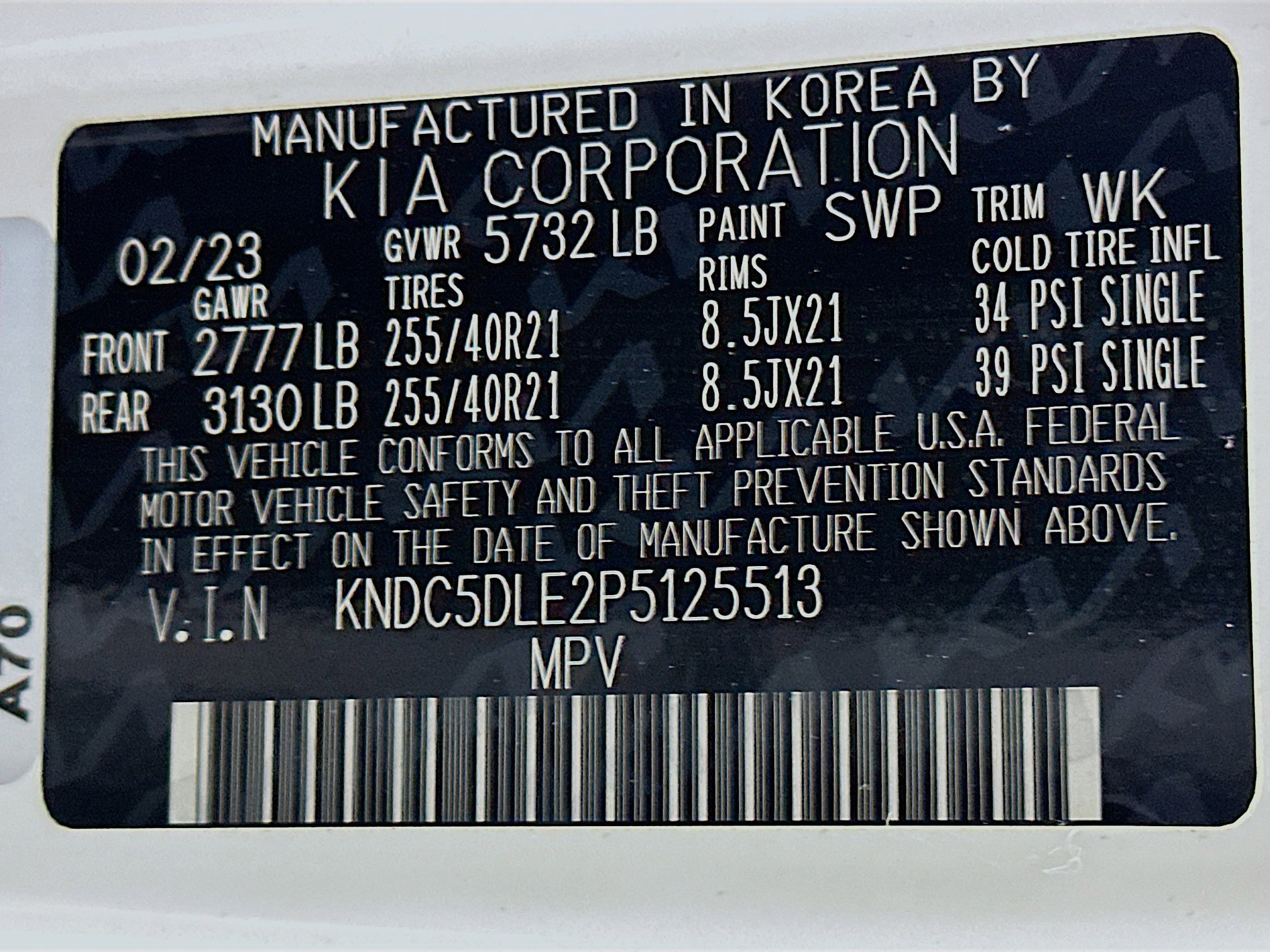 Used 2023 Kia EV6 GT image 12