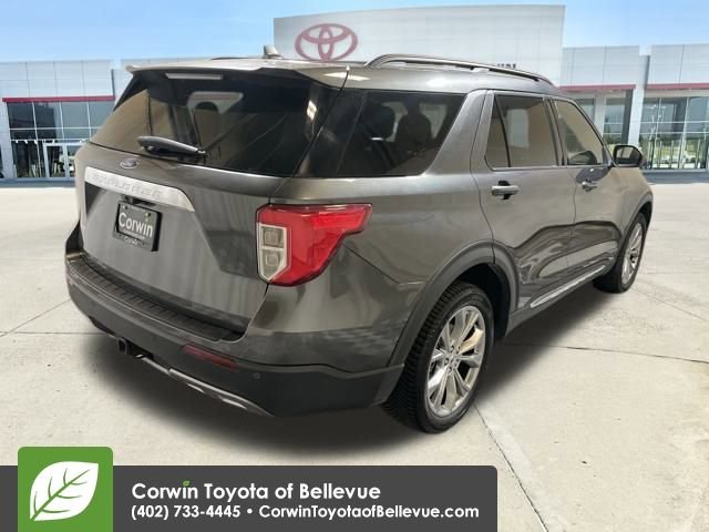 Used 2020 Ford Explorer XLT w/ Equipment Group 202A image 5