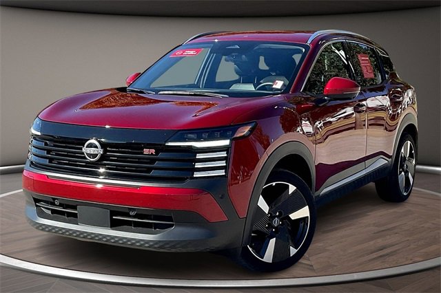 Certified 2025 Nissan Kicks SR