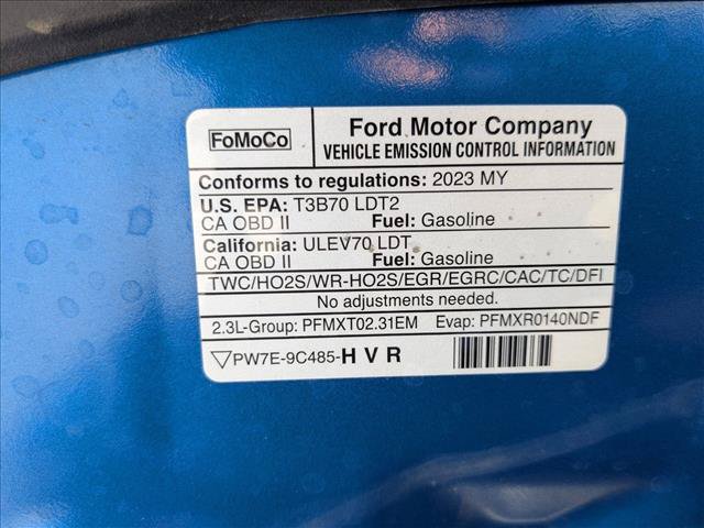 Used 2023 Ford Bronco Black Diamond AWD/4WD image 21