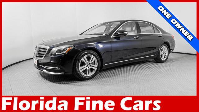 Used 2019 Mercedes-Benz S 450 4MATIC Sedan video 1