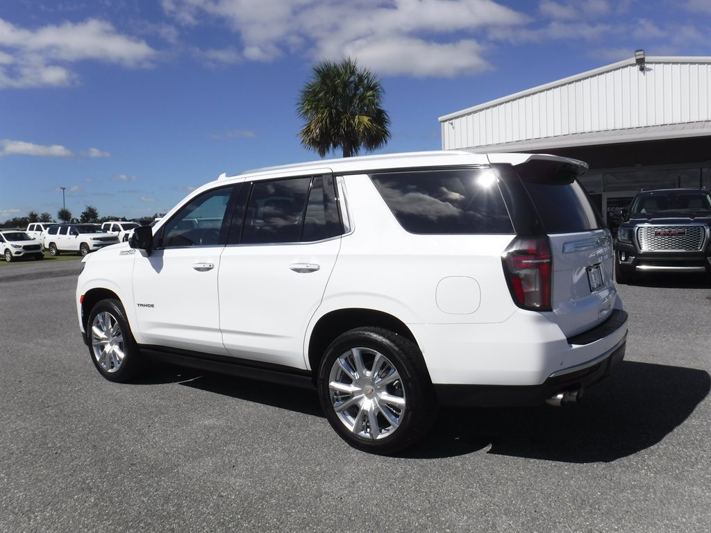 Used 2023 Chevrolet Tahoe High Country image 9