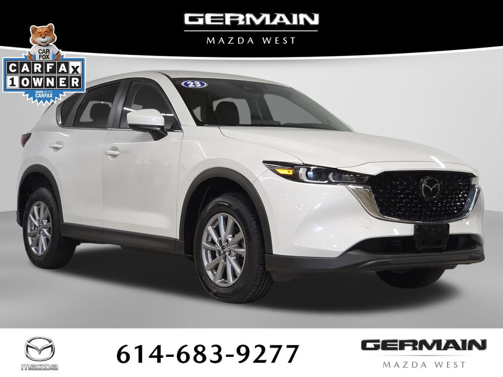 Used 2023 MAZDA CX-5 AWD 2.5 S w/ Select Package image 4